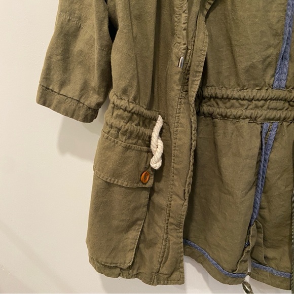Army Green Utility Jacket - Picture 8 of 8